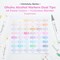 Ohuhu Honolulu 48 Colors + 48 Sweetness Pastel Colors Alcohol-Based Markers, Brush & Chisel, Dual Tips Art Markers Bundle